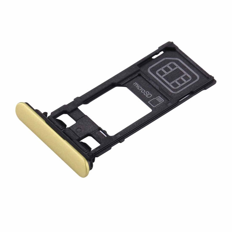 適用於索尼 Xperia XZs 單卡 Micro SD&SIM卡卡托