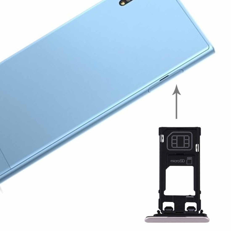 適用於索尼 Xperia XZs 單卡 Micro SD&SIM卡卡托