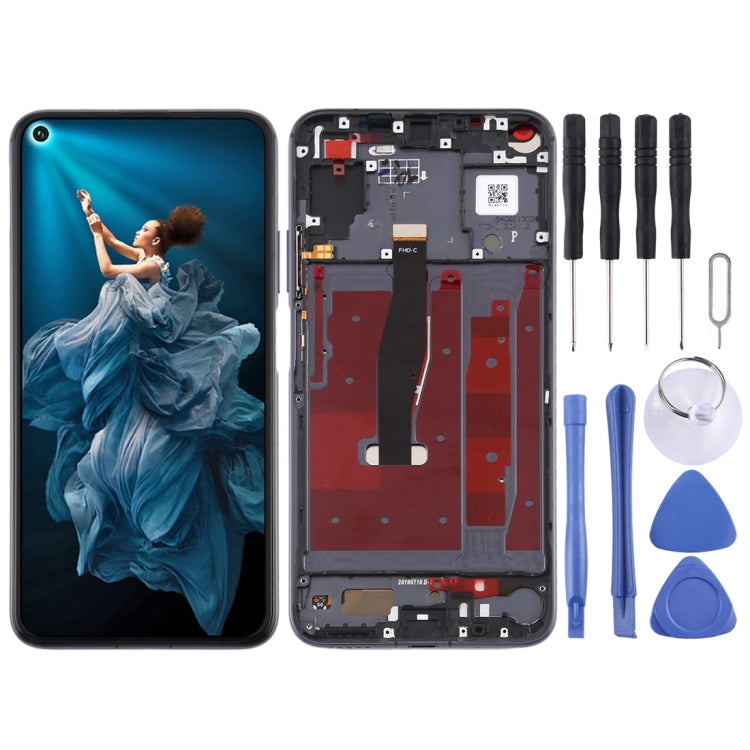 適用於 華為 Honor 20 OEM液晶觸摸總成帶框