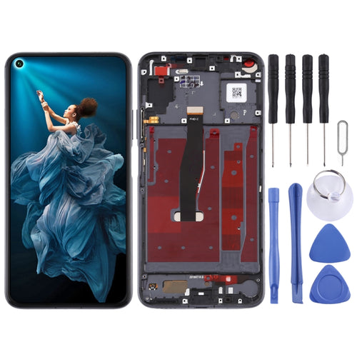 適用於 華為 Honor 20 OEM液晶觸摸總成帶框