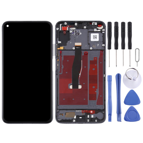 適用於 華為 Honor 20 OEM液晶觸摸總成帶框