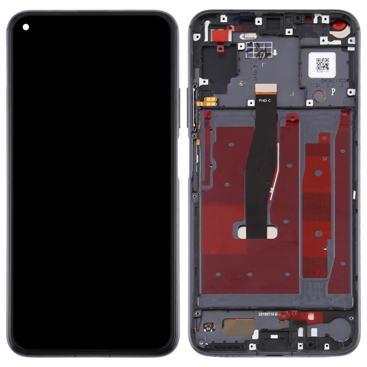適用於 華為 Honor 20 OEM液晶觸摸總成帶框