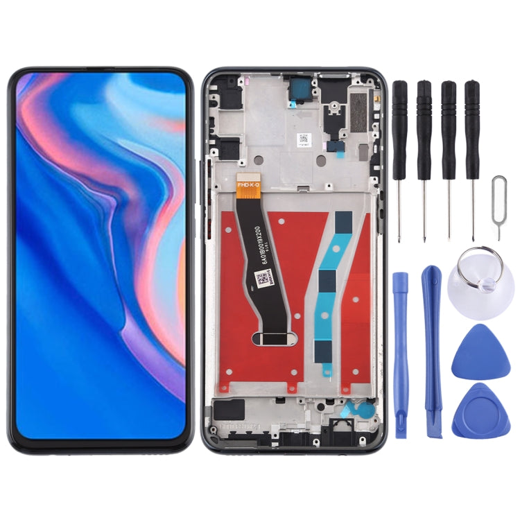 適用於 華為 P Smart Z OEM液晶觸摸總成帶框
