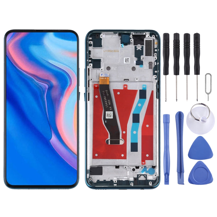 適用於 華為 P Smart Z OEM液晶觸摸總成帶框