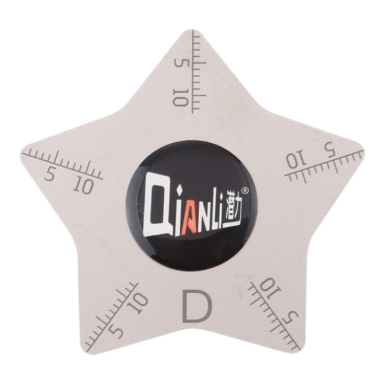 Qianli 五角形帶刻度撬片工具