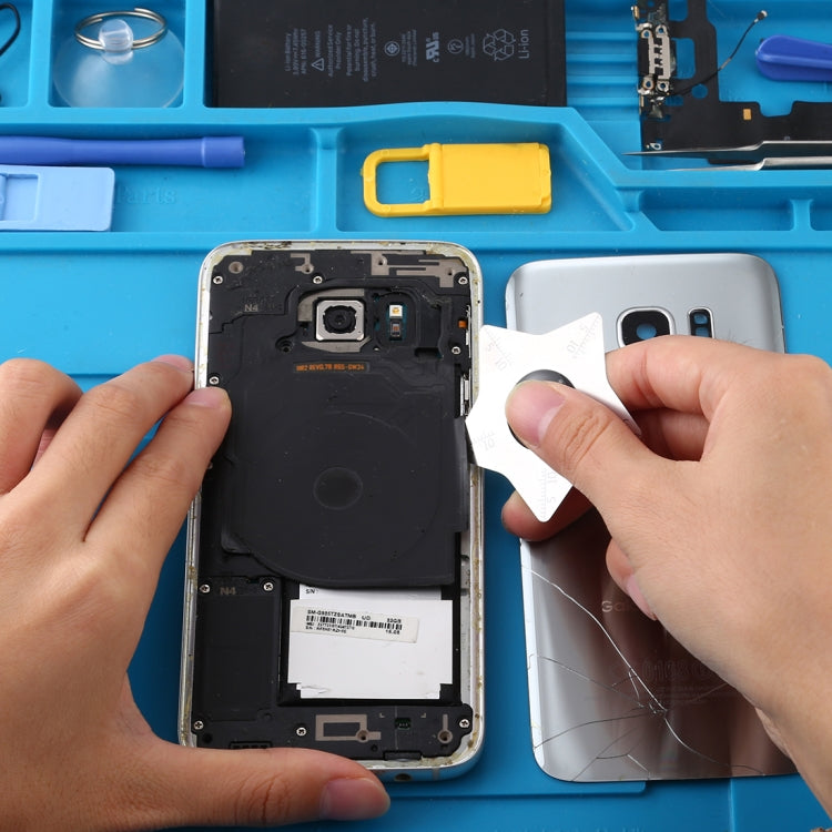 Qianli 五角形帶刻度撬片工具