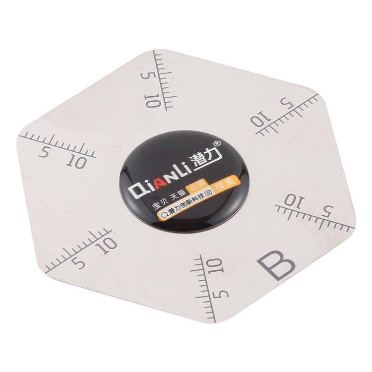 Qianli 六角形帶刻度撬片工具