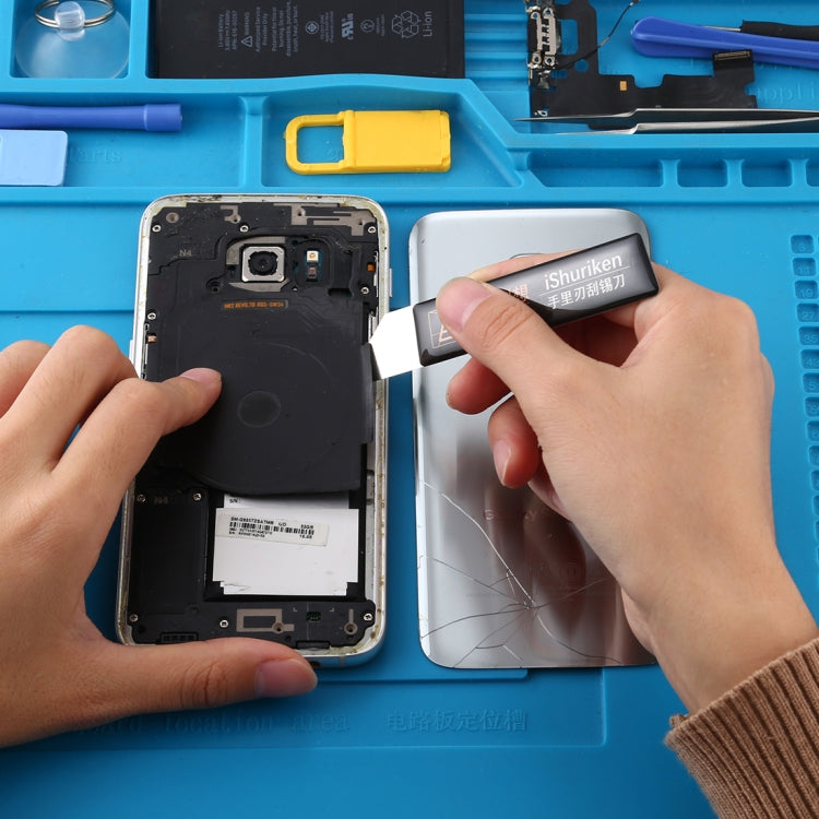 Qianli iShuriken T0.2mm 錫膏刮錫刀耐磨斜口