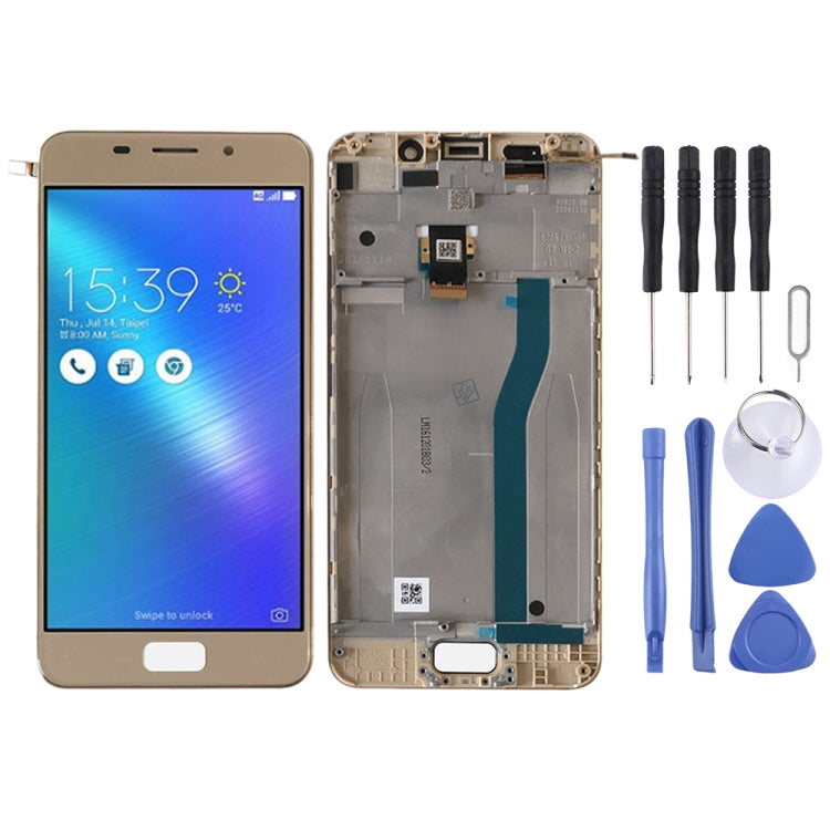 適用於ASUS Zenfone 3S Max ZC521TL X00GD OEM液晶觸摸總成帶框