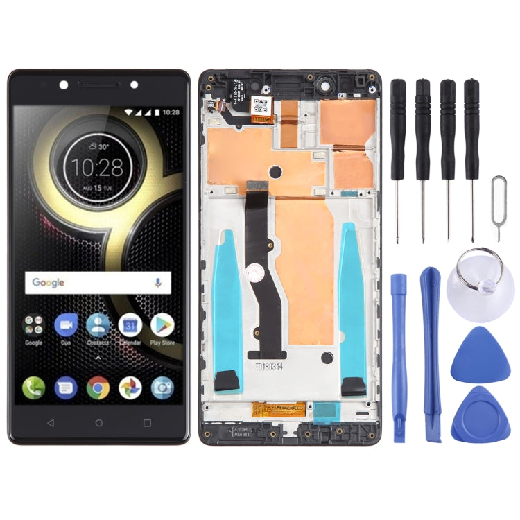適用於Lenovo K8 Note XT1902-3 OEM液晶觸摸總成帶框