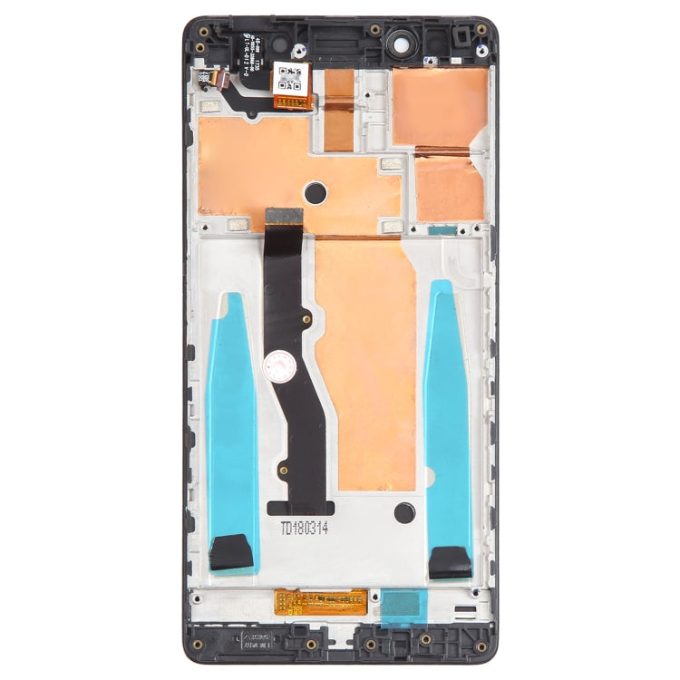 適用於Lenovo K8 Note XT1902-3 OEM液晶觸摸總成帶框