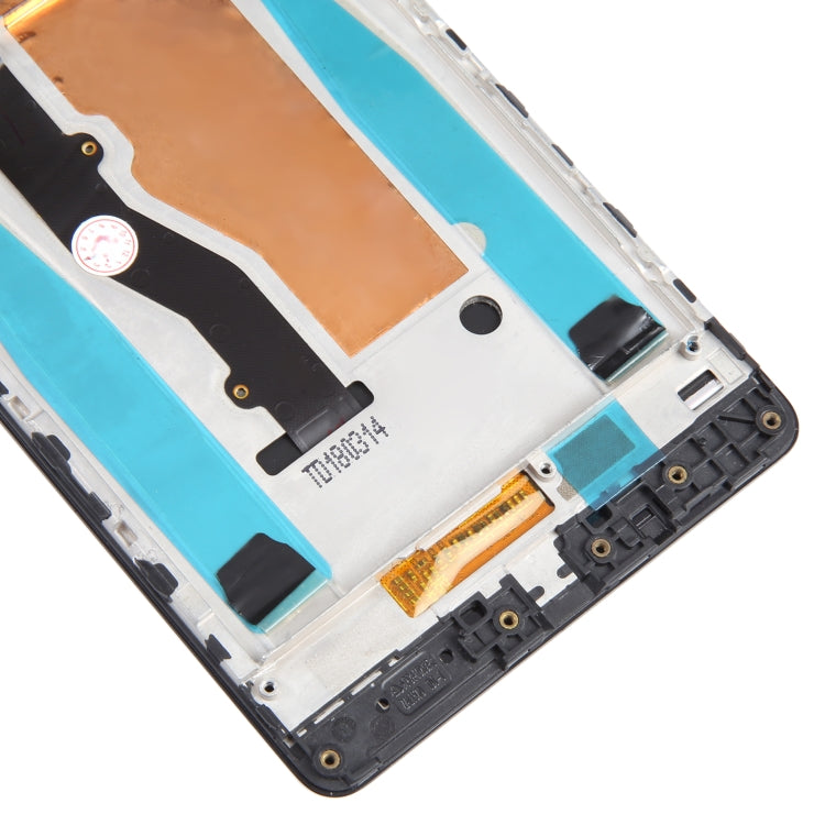 適用於Lenovo K8 Note XT1902-3 OEM液晶觸摸總成帶框
