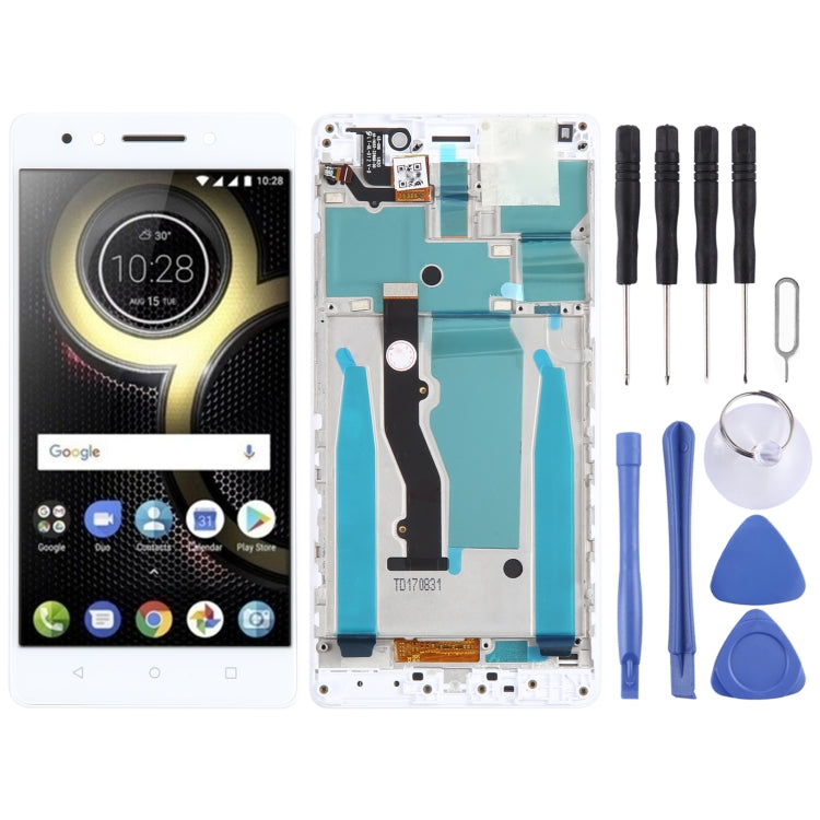 適用於Lenovo K8 Note XT1902-3 OEM液晶觸摸總成帶框