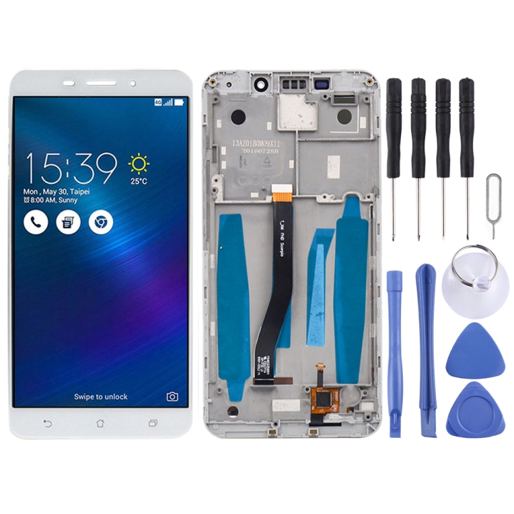 適用於Asus ZenFone 3 Laser ZC551KL Z01BD OEM液晶觸摸總成帶框