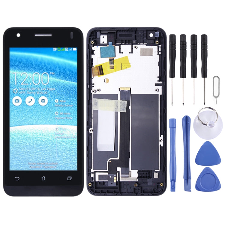 適用於Asus Zenfone C ZC451CG Z007 OEM液晶觸摸總成帶框