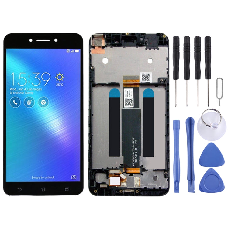 適用於Asus ZenFone Live ZB501KL X00FD A007 OEM液晶觸摸總成帶框
