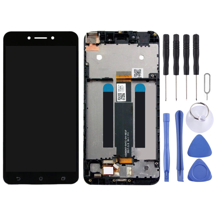 適用於Asus ZenFone Live ZB501KL X00FD A007 OEM液晶觸摸總成帶框