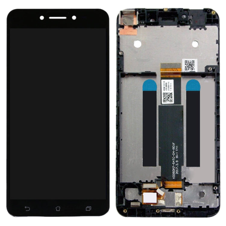適用於Asus ZenFone Live ZB501KL X00FD A007 OEM液晶觸摸總成帶框