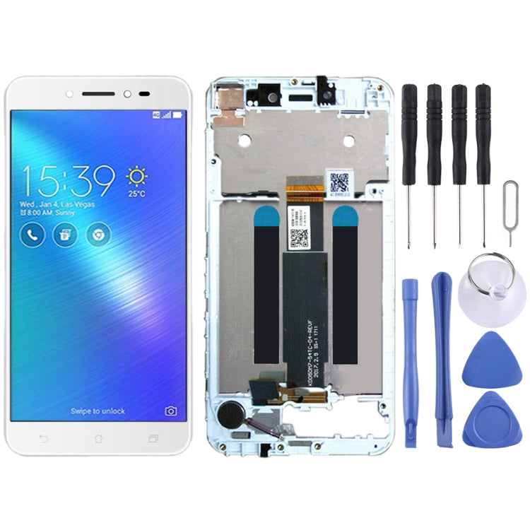 適用於Asus ZenFone Live ZB501KL X00FD A007 OEM液晶觸摸總成帶框