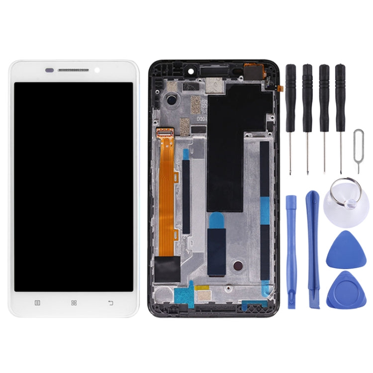 適用於Lenovo A5000 OEM液晶觸摸總成帶框