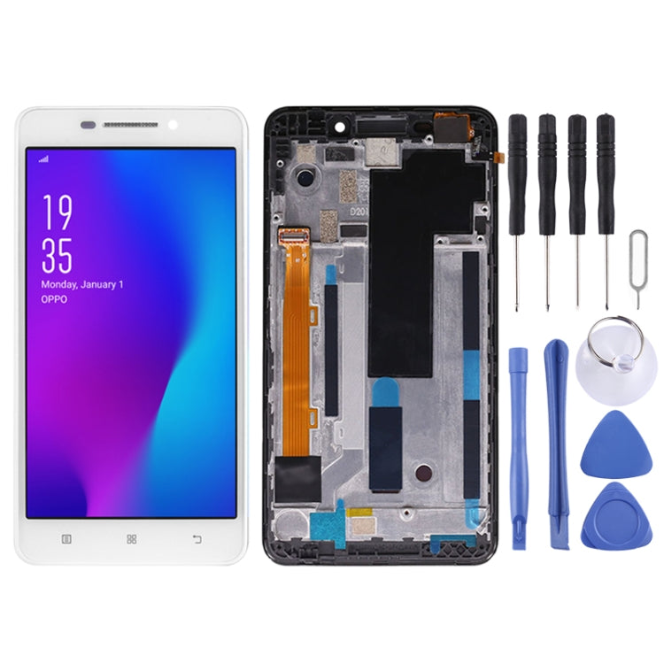 適用於Lenovo A5000 OEM液晶觸摸總成帶框