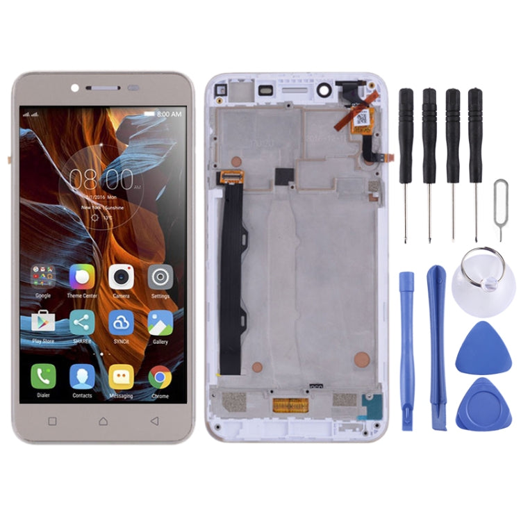 適用於Lenovo Vibe K5 Plus A6020A46 A6020l36 A6020l37 OEM液晶觸摸總成帶框