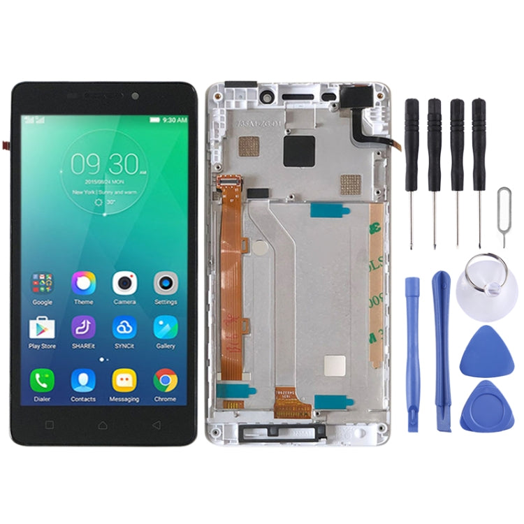 適用於Lenovo Vibe P1m P1ma40 P1mc50 OEM液晶觸摸總成帶框