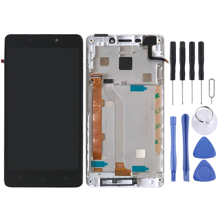 適用於Lenovo Vibe P1m P1ma40 P1mc50 OEM液晶觸摸總成帶框