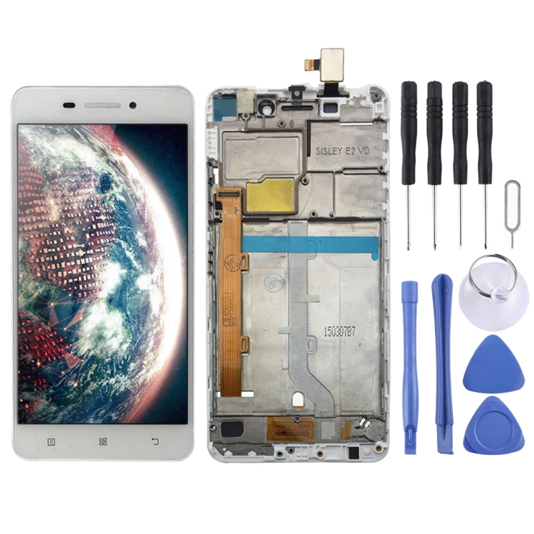 適用於Lenovo S60 S60W S60T S60A OEM液晶觸摸總成帶框