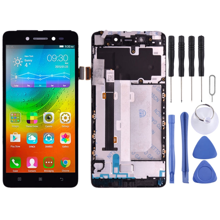 適用於Lenovo S90 S90-T S90-U S90-A OEM液晶觸摸總成帶框