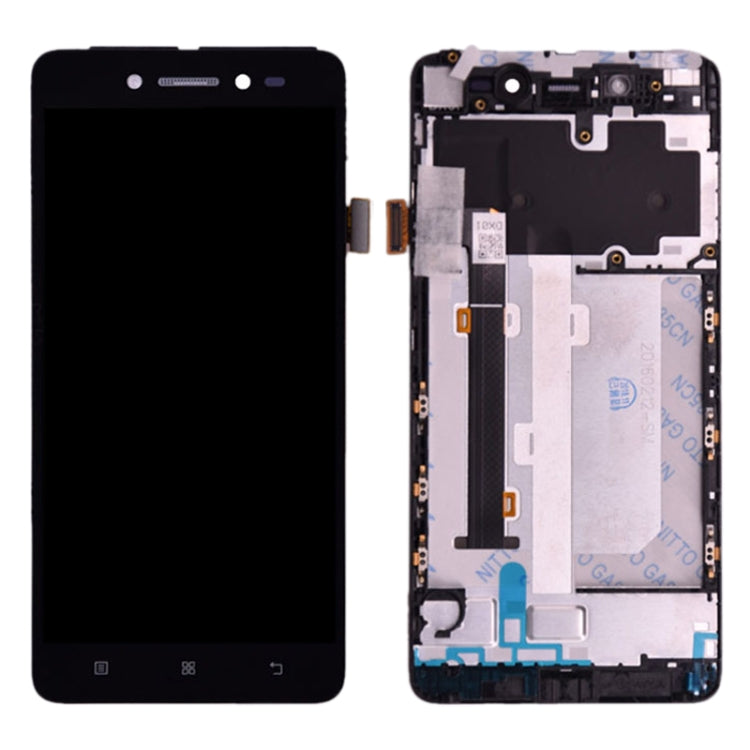 適用於Lenovo S90 S90-T S90-U S90-A OEM液晶觸摸總成帶框
