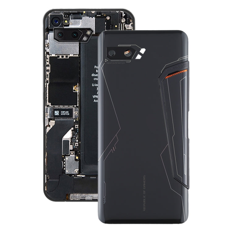 適用於Asus ROG Phone II ZS660KL I001D I001DA I001DE  后蓋