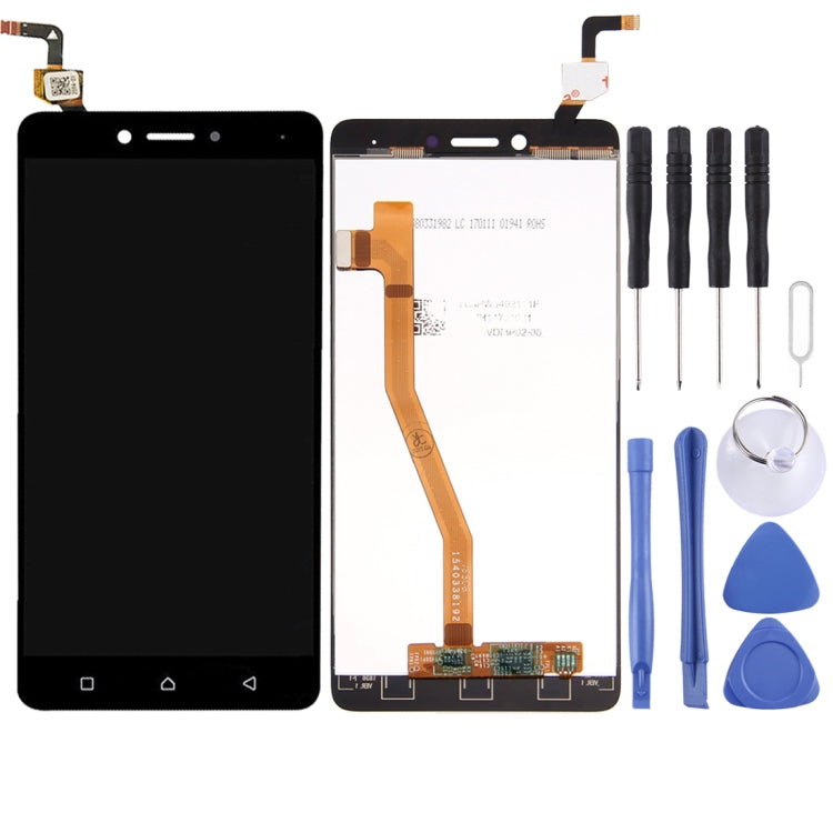 適用於Lenovo K6 Note OEM液晶觸摸總成 單片