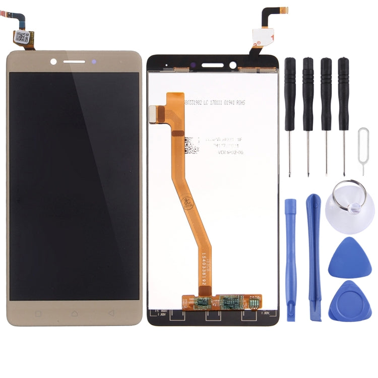 適用於Lenovo K6 Note OEM液晶觸摸總成 單片