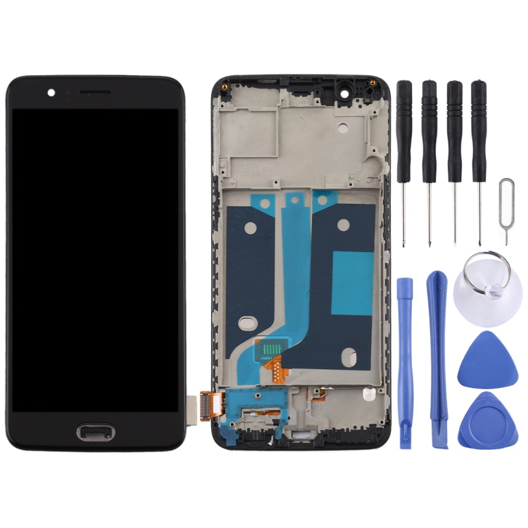 適用於OnePlus 5 A5000 OEM液晶觸摸總成帶框