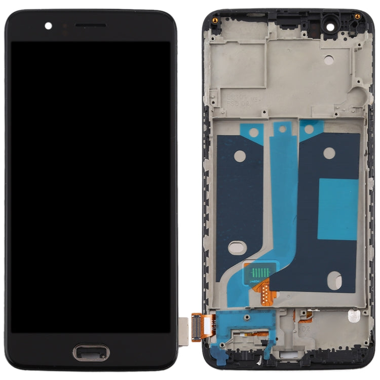 適用於OnePlus 5 A5000 OEM液晶觸摸總成帶框