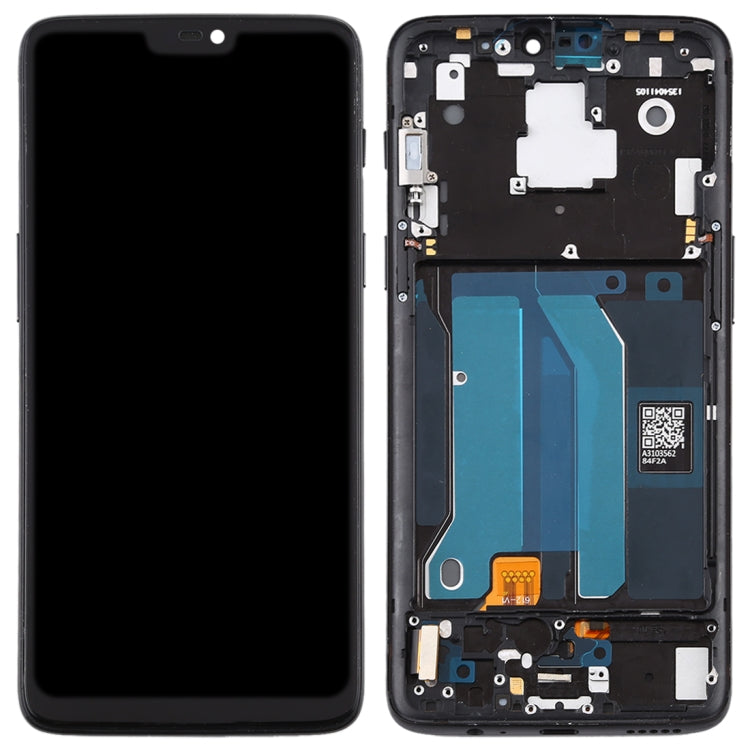 適用於OnePlus 6 A6000 OEM液晶觸摸總成帶框