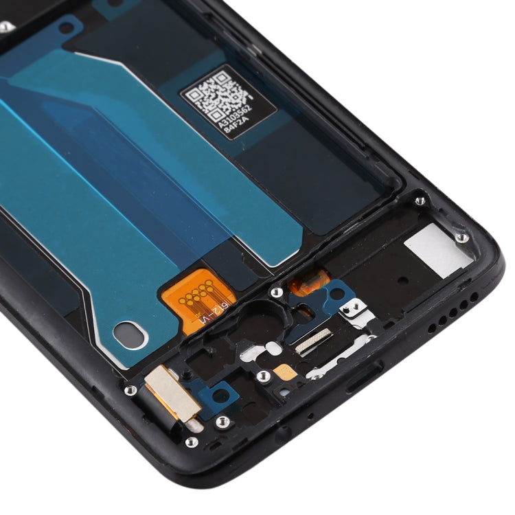 適用於OnePlus 6 A6000 OEM液晶觸摸總成帶框