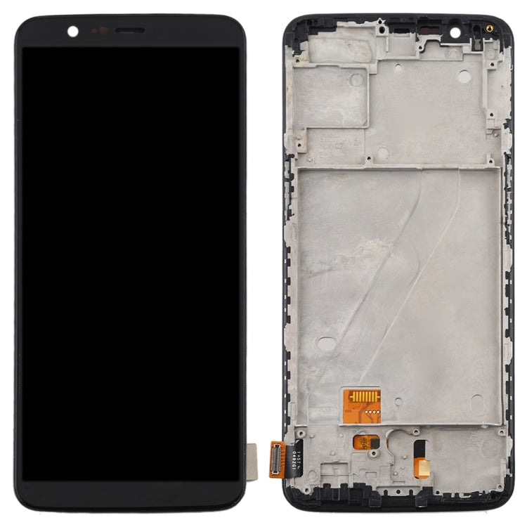 適用於OnePlus 5T A5010 OEM液晶觸摸總成帶框