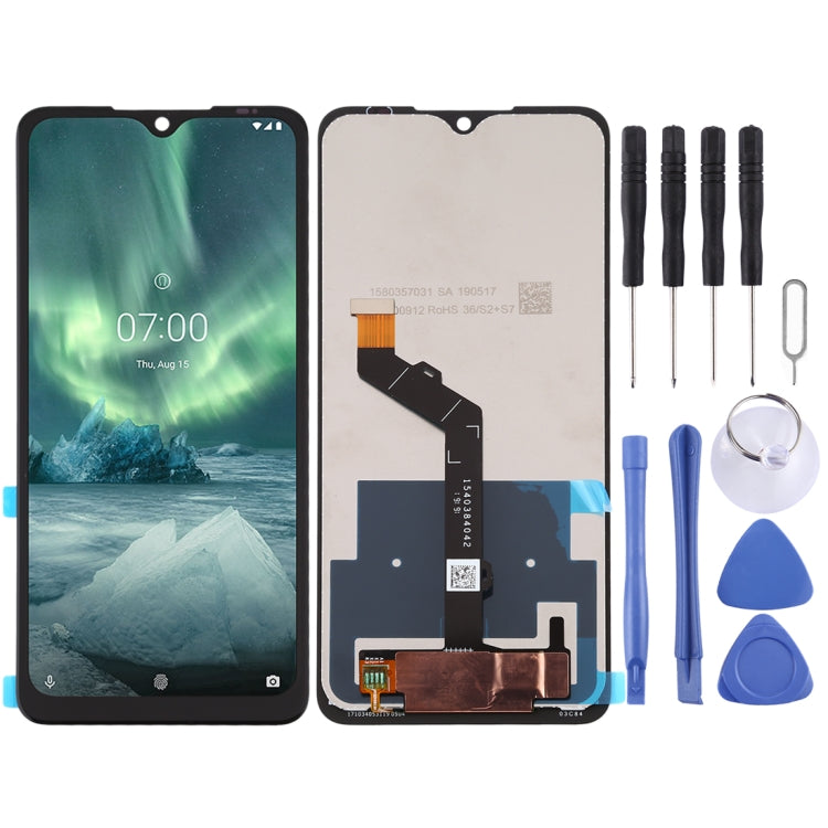 適用於 Nokia 7.2 / 6.2 / TA-1193 / TA-1178 / TA-1196 / TA-1181 TFT材質 液晶觸摸總成