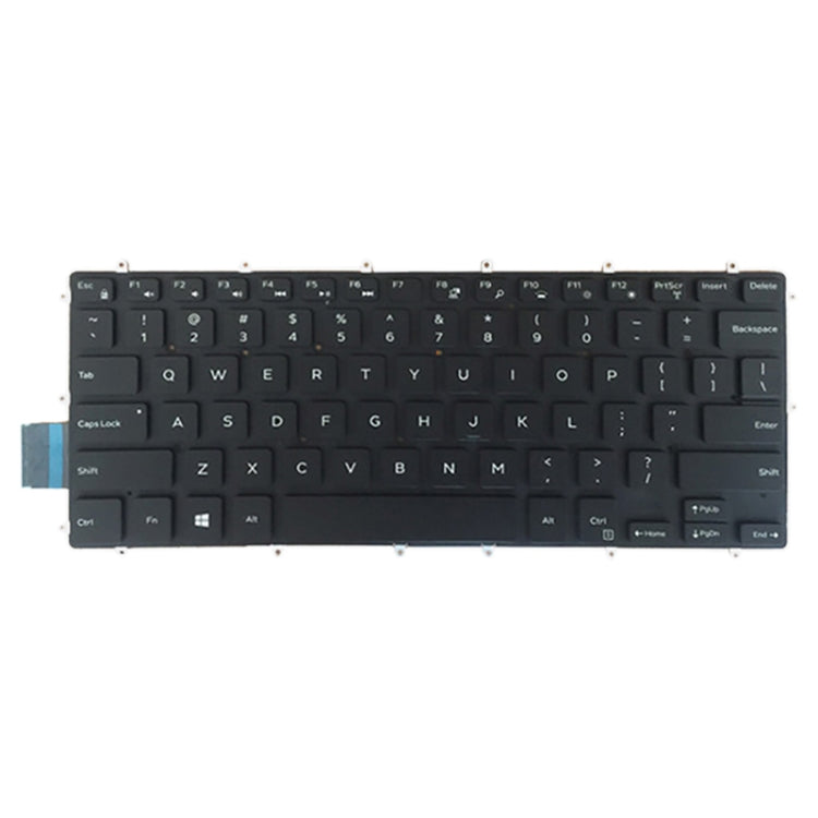 適用於DELL Inspiron 13 5368 5378 5578 7368 7378 美式鍵盤帶背光
