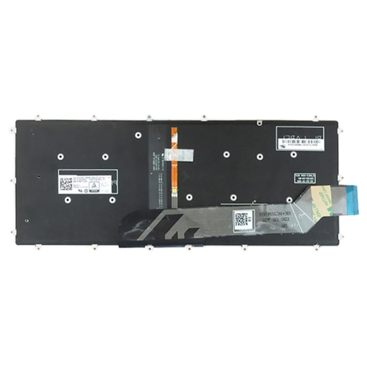 適用於DELL Inspiron 13 5368 5378 5578 7368 7378 美式鍵盤帶背光
