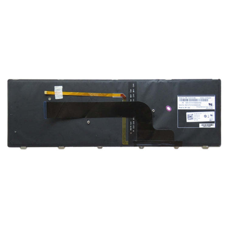 適用於DELL Inspiron 15 7000 Series 7537 P36F 美式鍵盤帶背光