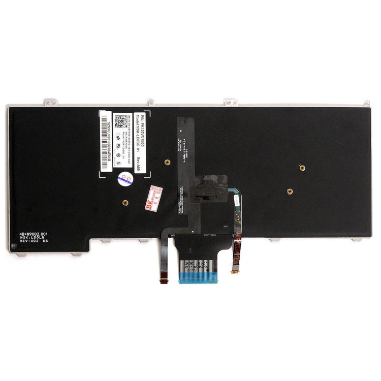 適用於DELL latitude 12 7000 E7240 E7440 E7420 美式鍵盤帶背光