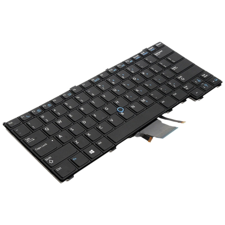 適用於DELL latitude 12 7000 E7240 E7440 E7420 美式鍵盤帶背光