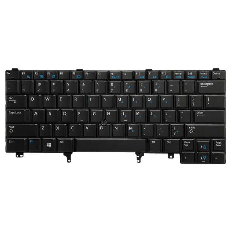 適用於Dell Latitude E6420 E6320 E6430 E5420 E5430 E6430s 美式鍵盤帶背光和指點