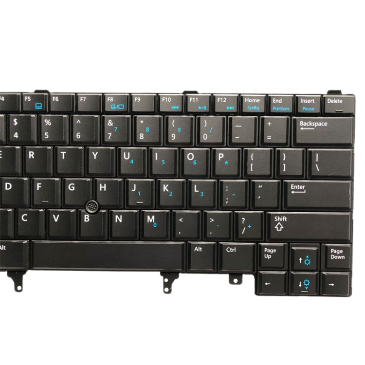 適用於Dell Latitude E6420 E6320 E6430 E5420 E5430 E6430s 美式鍵盤帶背光和指點