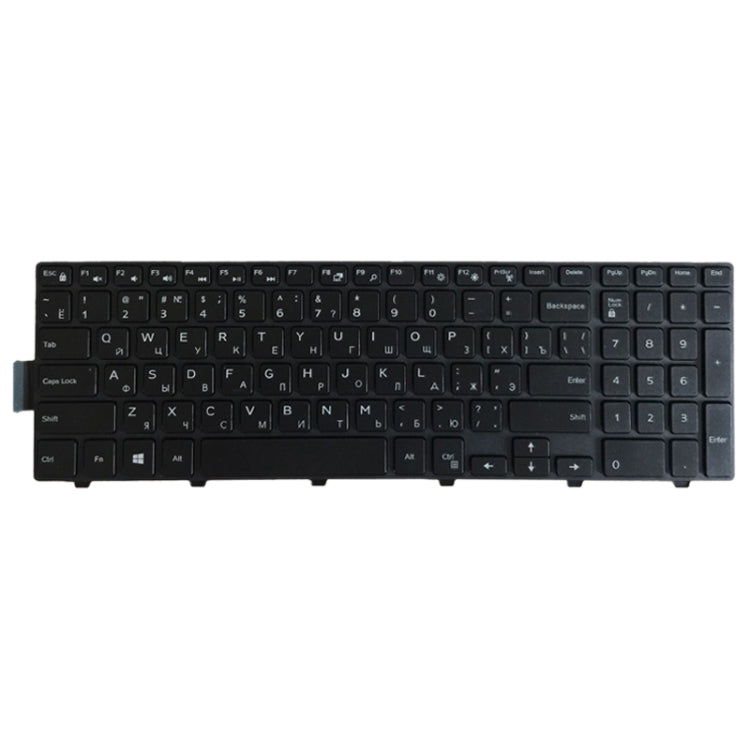 適用於Dell Inspiron 15-3000 Series 3549 3567 3568 3541 3558  俄語鍵盤
