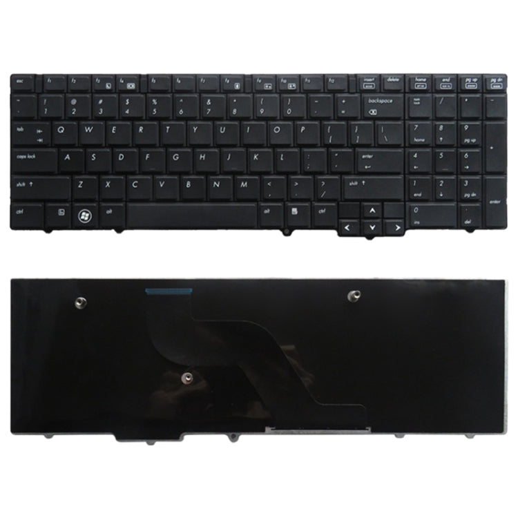 適用於HP EliteBook 8540 8540P 8540W 美式鍵盤