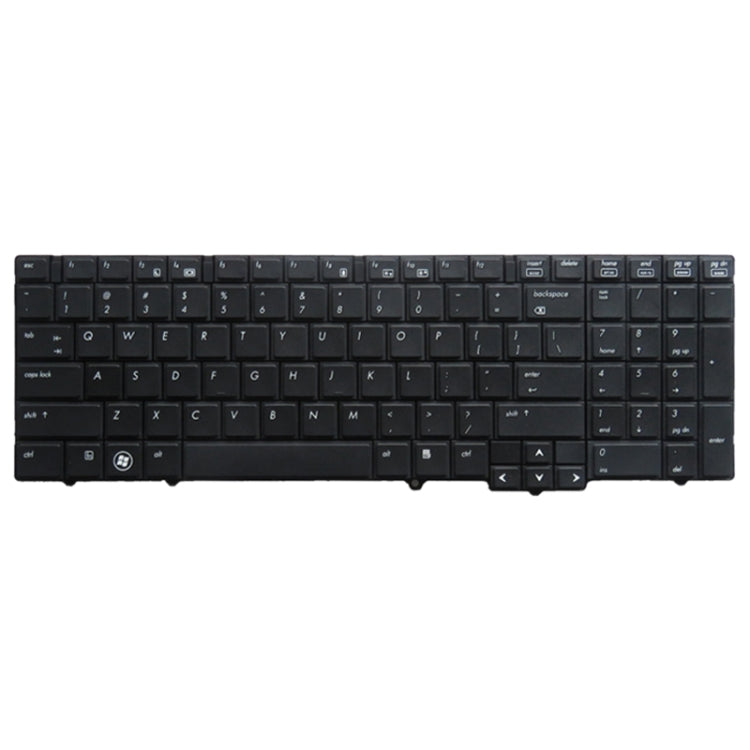 適用於HP EliteBook 8540 8540P 8540W 美式鍵盤
